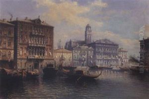 Venise by Conrad Hoff