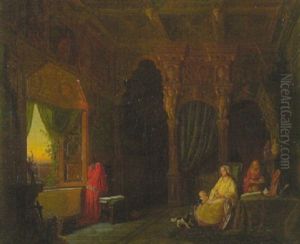 Abendfrieden by Conrad Hoff