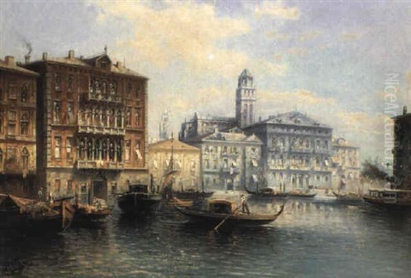 Kanal In Venedig - view 1