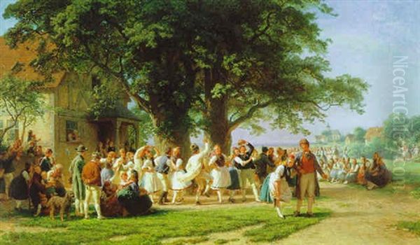 Unter Den Linden (tanzfest In Schwalmer Trachten) - view 1
