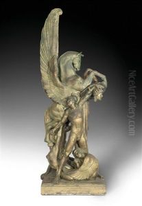 The Birth Of Pegasus by Raynor Hoff