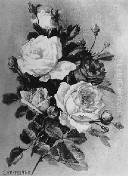 A Bouquet Of Roses - view 1