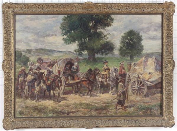 Landsknechtzug - view 1