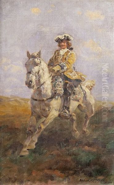 Berittener Offizier - view 1
