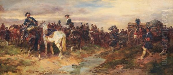 Military Campaign Of Frederick The Great - view 1