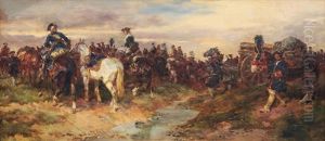 Military Campaign Of Frederick The Great by Anton Hoffmann