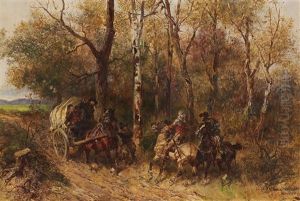 Der Uberfall Am Waldrand