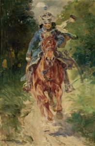Reiter by Anton Hoffmann