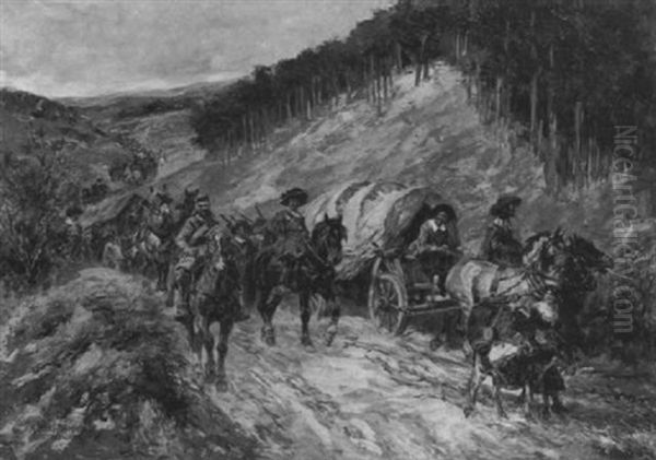 Landsknechte Zur Zeit Des Dressigjahrigen Krieges - view 1