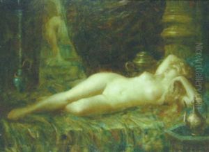 Odalisques by Anton Hoffmann