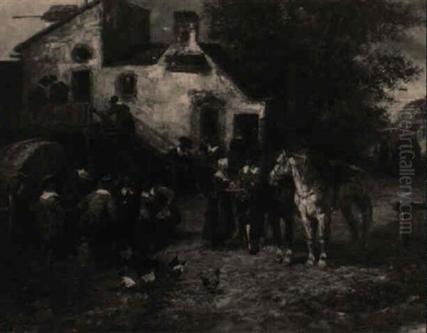 Landsknechte Auf Dem Bauernhof - view 1
