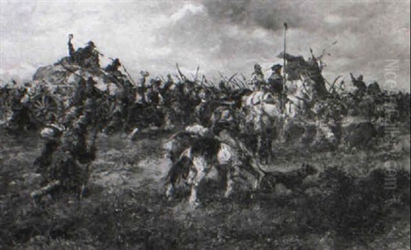Szene Aus Dem Bauernkrieg - view 1