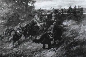Aufkl,rungspatrouille by Anton Hoffmann