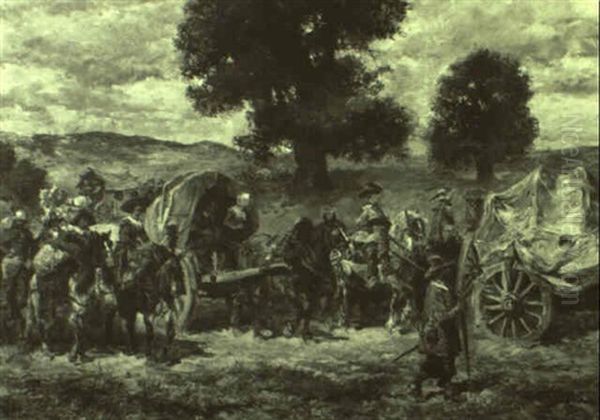 Soldatenzug Im 30j,hrigen Krieg - view 1