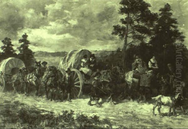 Soldatenzug Im 30j,hrigen Krieg - view 1