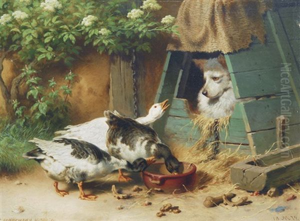 Thieving Geese - view 1