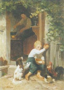 Unwanted Attention by Carl Heinrich Hoffmann
