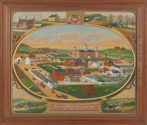 View's Of The Buildings & Surroundings Of The Berks County Almshouse