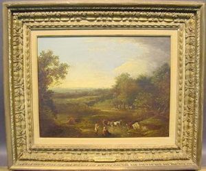 View In Devonshire by Benjamin Barker