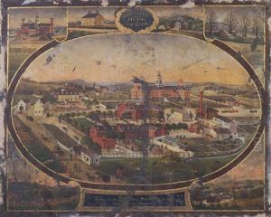 Views Of The Buildings And Surroundings Of The Berks County Almshouse