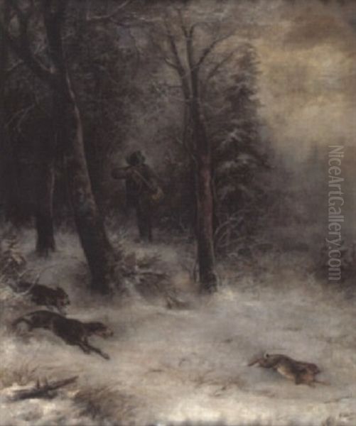 Hasenjagd - view 1