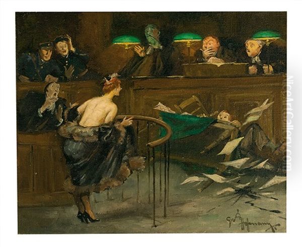 Mayhem In The Courtroom - view 1