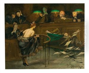 Mayhem In The Courtroom