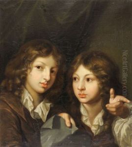 Les Deux Freres by Georg Andreas Hoffmann