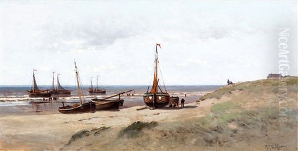 Bomschuiten Op Het Strand - view 1