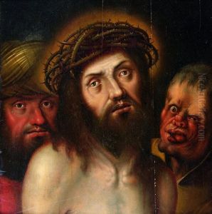 Le Christ Raille by Hans Hoffmann