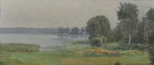 Am See by Hermann Hoffmann