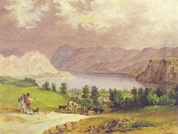 Heimkehr Der Kuhherde - view 1