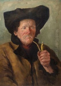 Man With Pipe