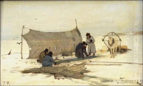 Kalastajia Jaalla - view 1