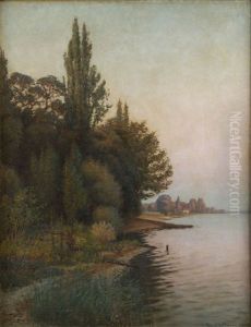 Lake Shore by Robert Hoffmann
