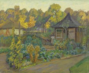 Gartenlauben In Berlin-zehlendorf by Robert Hoffmann