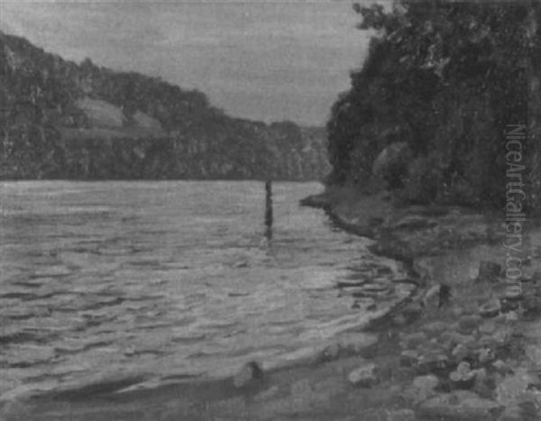 Abendstimmung Am Rhein - view 1