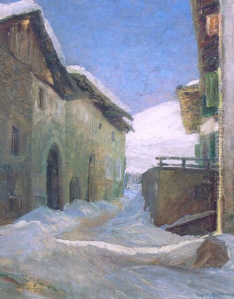 Dorf In Winter - view 1