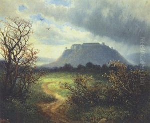 Asperg Bei Wurthenberg by Robert Hoffmann