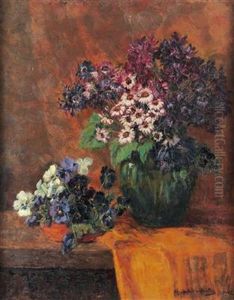 Stillleben Mit Blumen Stillleben Mit Blumen