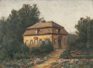 Kleines Palais by Franz Hoffmann-Fallersleben