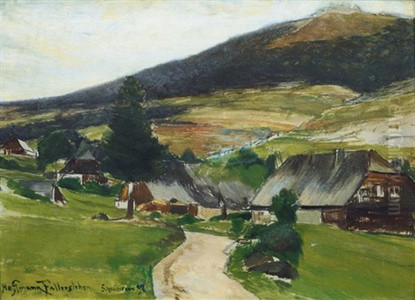 Village In A Valley - view 1