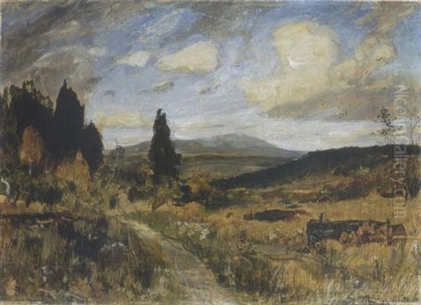 Sudliche Landschaft - view 1