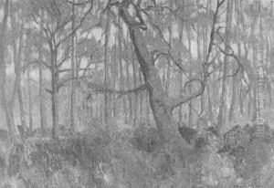 Markischer Wald Im Vorfruhling by Franz Hoffmann-Fallersleben