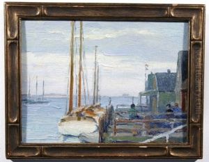 Harborfront, Nantucket by Emily Hoffmeier