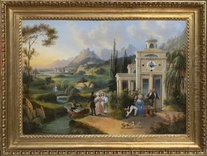 Bilderuhr by Carl Ludwig Hoffmeister