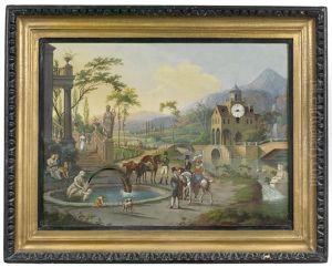 Bilderuhr - Jedermanns Freude by Carl Ludwig Hoffmeister