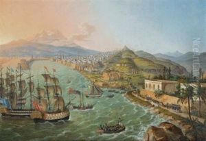 Flotilla Before Algiers