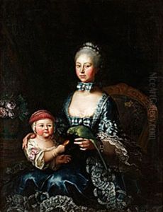 Baronessan Marie Louise Von Esebeck by Johann Philipp Hoffmeister