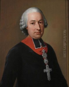 Portrat Friedrich Karl Von Erthal Kurfurst Von Mainz